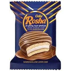 نشری مارشمالو روکش دار روشا 30 گرم